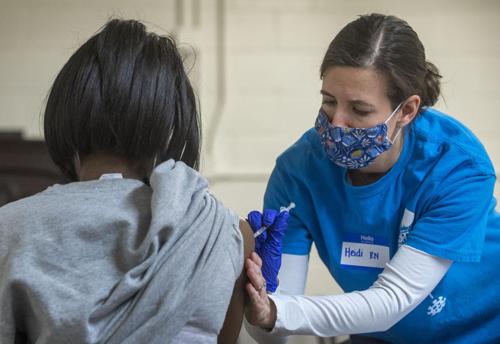 Mt. Zion Vaccination Clinic, 3.31